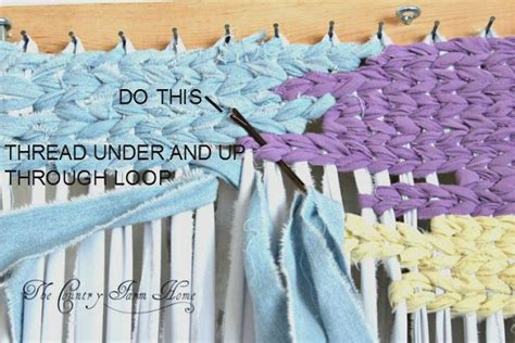 Blogger Braided Rag Rugs Rug Pattern Rag Rug Diy