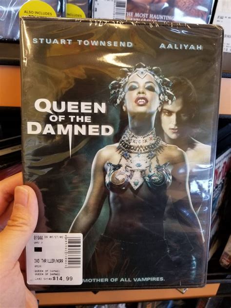 Queen Of The Damned DVD by SmoothCriminalGirl16 on DeviantArt