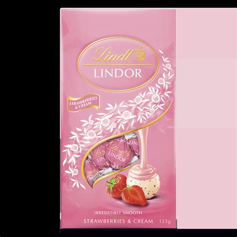 Lindt Lindor Love Pink Hamper Premium Chocolate