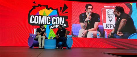 Day One at Comic Con Africa 2023 Delivers Coachella For Geeks