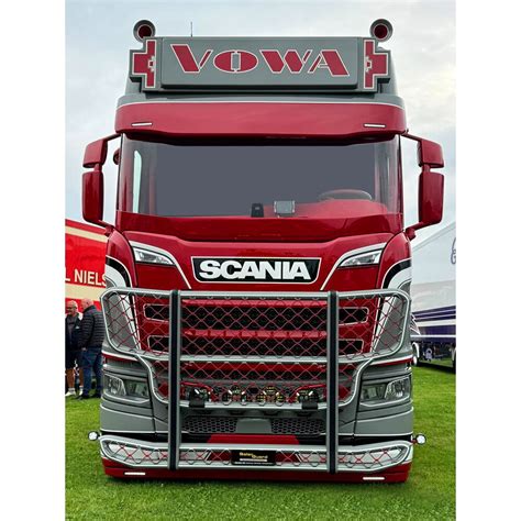 Pare Soleil Scania Next Generation Avec Ligne Plate Solar Guard