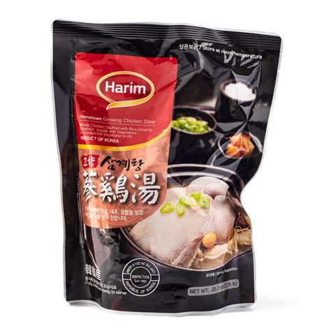 Get Harim Korean Ginseng Chicken Stew Room Temperature 176 Lb