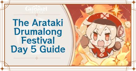 Let S Go Crimson Knight Guide For Arataki Drumalong Festival Day