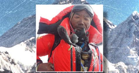 Sherpa breaks his own record with 24th Mount Everest summit - CBS News