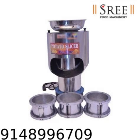 Potato Chips Cutting Machine At Best Price In Bengaluru By Sree