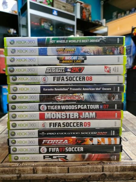 Games - Xbox 360 Games Bundle NTSC for sale in Johannesburg (ID:593971854)