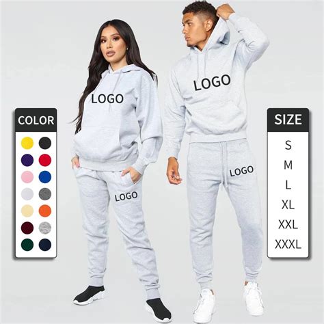 Wholesale Custom 100 Cotton Fleece Jogging Track Sweat Suit Unisex Men