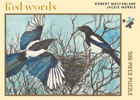 The Lost Words Magpie Puzzle (Other) | Broadway Books