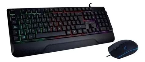 Teclado E Mouse Balam Rush Kit Usb Led Modos Ktx Mercadolivre