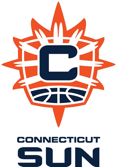 Connecticut Sun Logo History