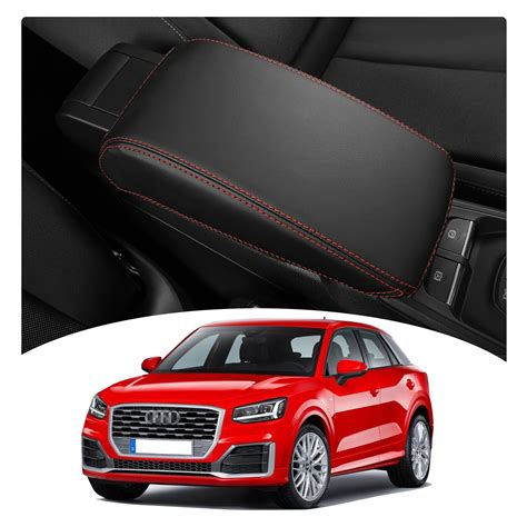 LFOTPP Car Armrest Box Cover For Q2 2018 2019 2020 Central Control