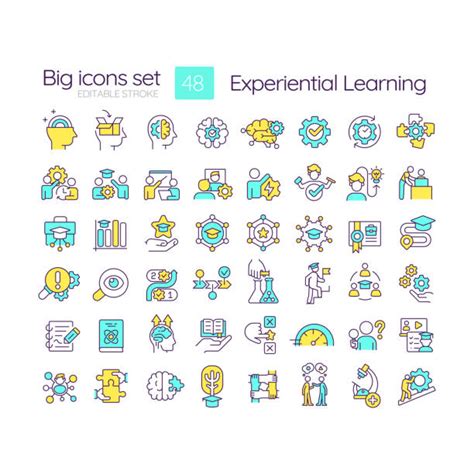 130 Experiential Learning Icon Stock Illustrations Royalty Free