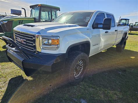 684 2019 Gmc 2500 Hd Crew Demott Auction