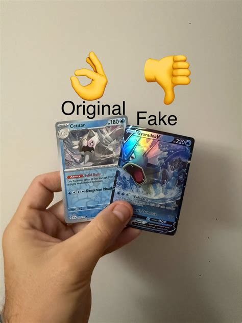 Como Saber Se A Carta Pokemon É Falsa - Cómo identificar cartas Pokémon falsas y originales | TikTok