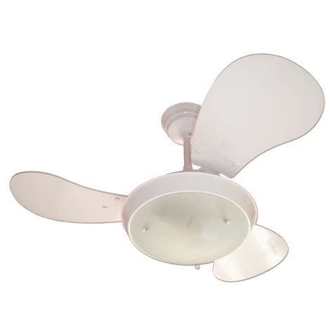 Ventilador De Teto Giravento Lisboa Mini Branco V C Remoto Submarino