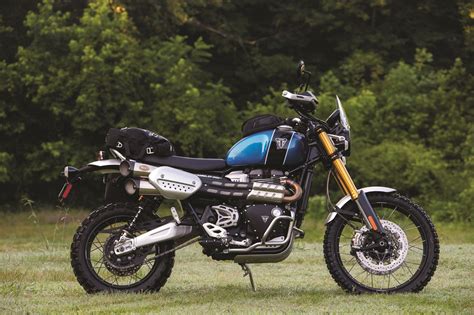 Triumph Scrambler 2022 Review