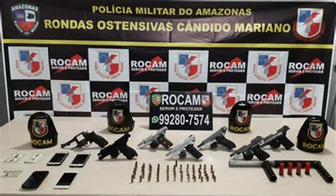 Pol Cia Militar Retira Mais De Armas De Circula O Em Janeiro