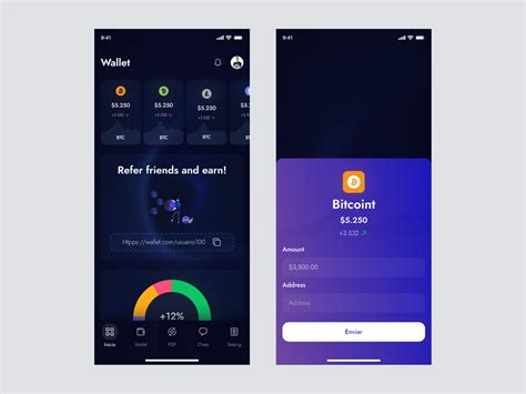 Wallet Dashboard App By Juan Lizcano On Dribbble