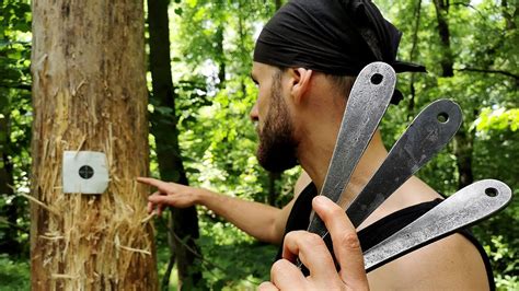 10 Knife Throwing Techniques With World Championadam Celadin Youtube