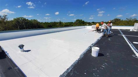 How To Apply Acrylic Roof Coating Aldo Coatings