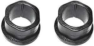 FSYHVVY 2 Pack Hex Flange Bushing For MTD Craftsman 741 0245 941 0245