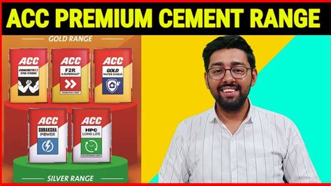 Acc Premium Range Cement Acc Gold Acc Silver Cement Review By