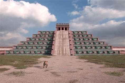 Llena De Color Así Era Teotihuacan En Su Esplendor Infobae