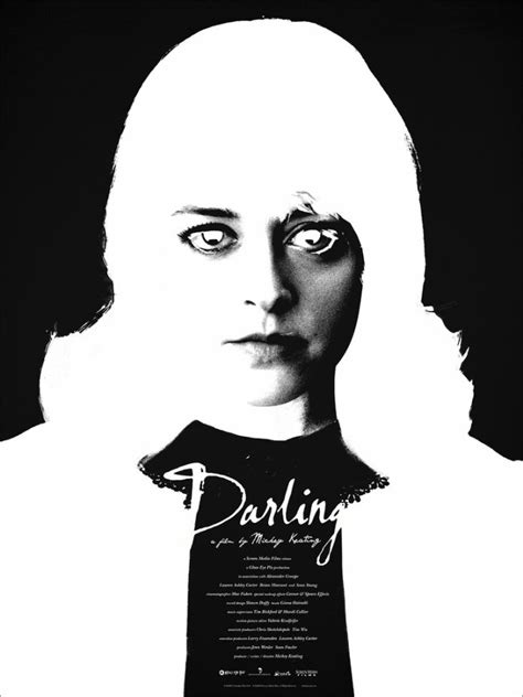 Poster of the Day: DARLING - Brand New Cool