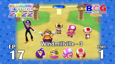 Mario Party Of The Year Ep Windmillville Waluigi Wario