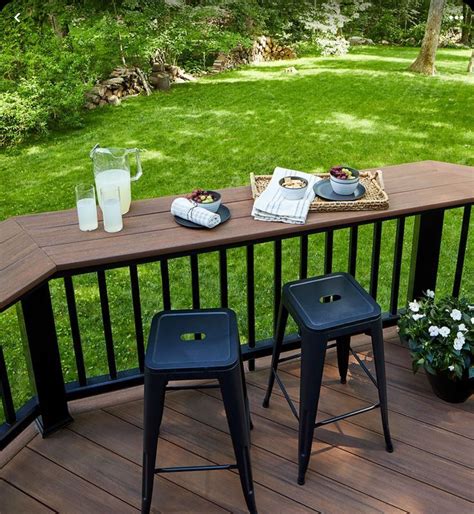 Installing A Rail Bar Top An Easy And Inexpensive Way To Add Deck