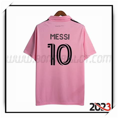 Bien Boutique Vendu Maillot De Inter Miami Cf 10 Messi Domicile 2324