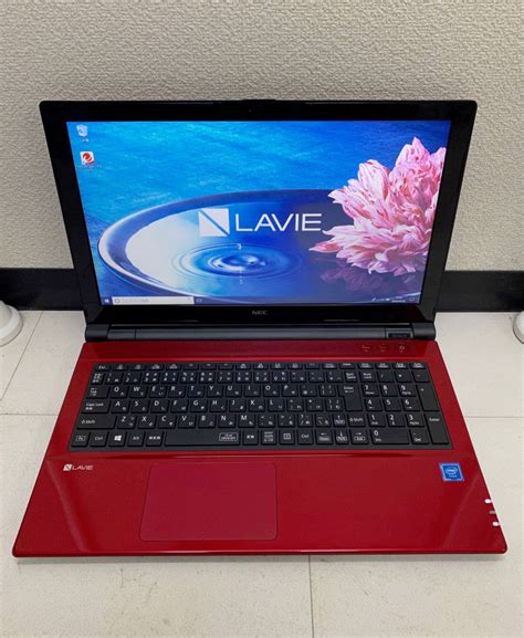 Yahoo オークション NEC LAVIE ノートパソコン PC NS150HAR 中古 動