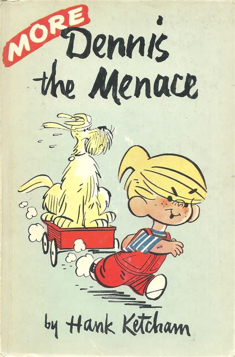 Dennis The Menace Set Of Three Books Buds Art Books