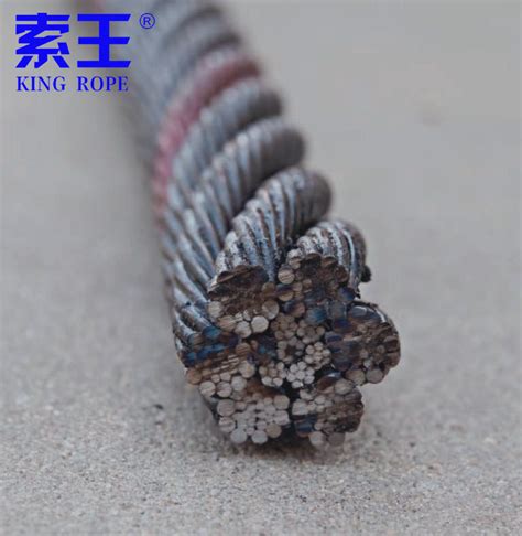 6X26ws 6X36ws FC 6X36 Iwrc Winch Cable Galvanized Ungalvanized Steel