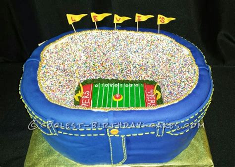 1000 Cool Sports Cakes For Passionate Sports Fans