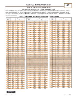 Ibstock Brick Dimensions Pdf - Fill Online, Printable, Fillable, Blank ...