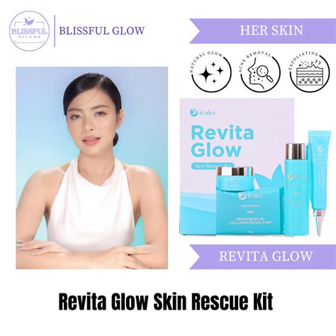 Revita Glow Skin Rescue Kit By Her Skin Shopee Philippines