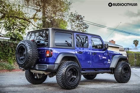 Jeep Wrangler Jl X Xd Wheels Xd Rockstar Matte Black