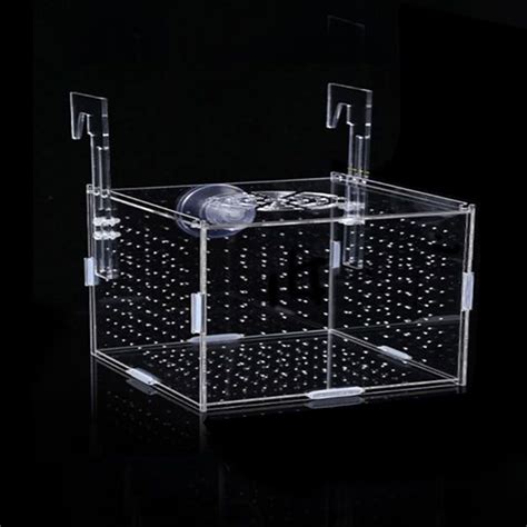 Amazon JOBEDE Acrylic Fish Breeding Box Fish Separation Breeder