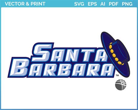 UCSB Gauchos - Wordmark Logo (2010) - College Sports Vector SVG Logo in 5 formats