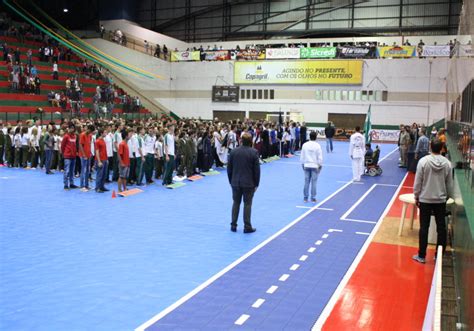 Abertura dos Jogos Escolares acontece segunda feira no Ginásio Ney