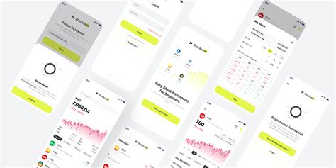 Stockvest Stock App Mobile Ui Kit Figma Community