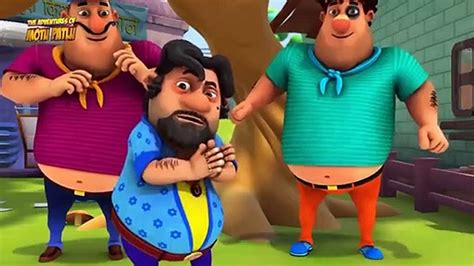 Motu Patlu In Hindi मोटू पतलू Motu The Diaperman S09 Hindi Cartoons Spot Video