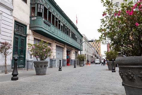 Declaran Centro Hist Rico De Lima Como Zona Intangible Diario Uno