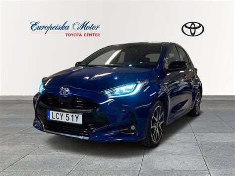 Begagnad 2021 Toyota Yaris Hybrid 1 5 El Hybrid 116 HK 239 900 Kr