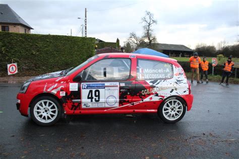 Automobile S Bastien Al Many M Ne La Danse Au Rallye De Pont L Ev Que