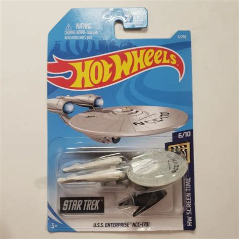 HOT WHEELS STAR Trek U S S Enterprise NCC HW Bildschirmzeit EUR PicClick DE