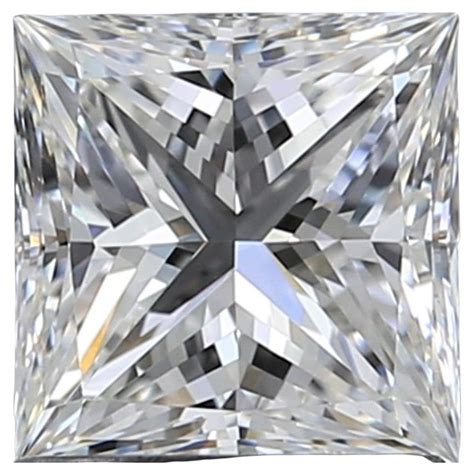 Gia Certified 200 205 Carat G Fvvs1 Princess Cut Excellent