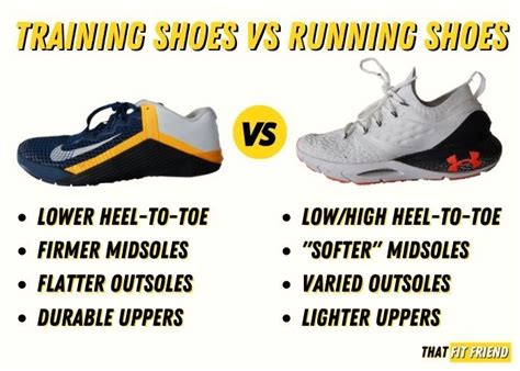 Training Shoes Vs Running Shoes | Which Should You Use?