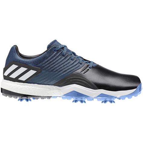 adidas adipower 4ORGED Men's Golf Shoe - Black/Blue | Shoes | Adidas Golf | All Square Golf